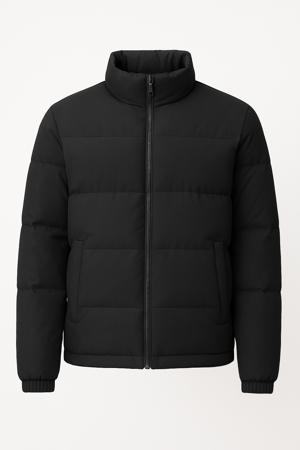 Jaqueta Bobojaco Preta  para Inverno Masculina Saint James