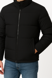 Jaqueta Bobojaco Preta  para Inverno Masculina Saint James 1