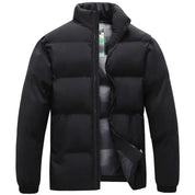 Jaqueta Bobojaco Preto para Inverno Masculina Saint James