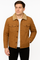 Jaqueta Masculina Caramelo Gola de Lã Saint James