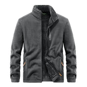 Jaqueta Masculina de Lã Forrada Cinza