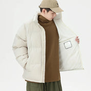 Jaqueta Térmica Puffer Branca Forrada Masculina Urban Plush Saint James 