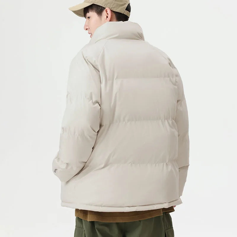 Jaqueta Térmica Puffer Branca Forrada Masculina Urban Plush Saint James 