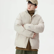 Jaqueta Térmica Puffer Branca Forrada Masculina Urban Plush Saint James 