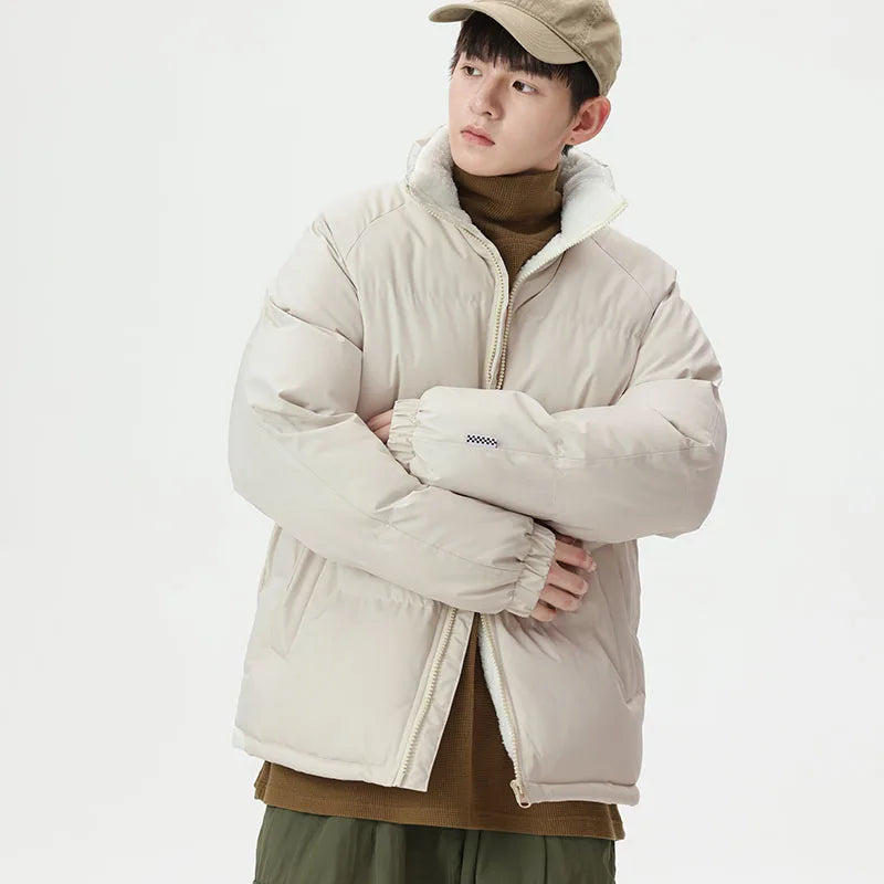 Jaqueta Térmica Puffer Branca Forrada Masculina Urban Plush Saint James 