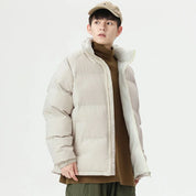 Jaqueta Térmica Puffer Branca Forrada Masculina Urban Plush Saint James 