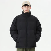 Jaqueta Térmica Puffer Preta Forrada Masculina Urban Plush Saint James 