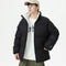 Jaqueta Térmica Puffer Preta Forrada Masculina Urban Plush Saint James 