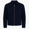 Jaqueta de Couro Camurça Azul Masculina Saint James 