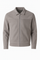 Jaqueta de Couro Camurça Cinza Masculina Saint James 