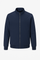 Jaqueta de Inverno Masculina Sem Capuz Térmica Forrada Azul