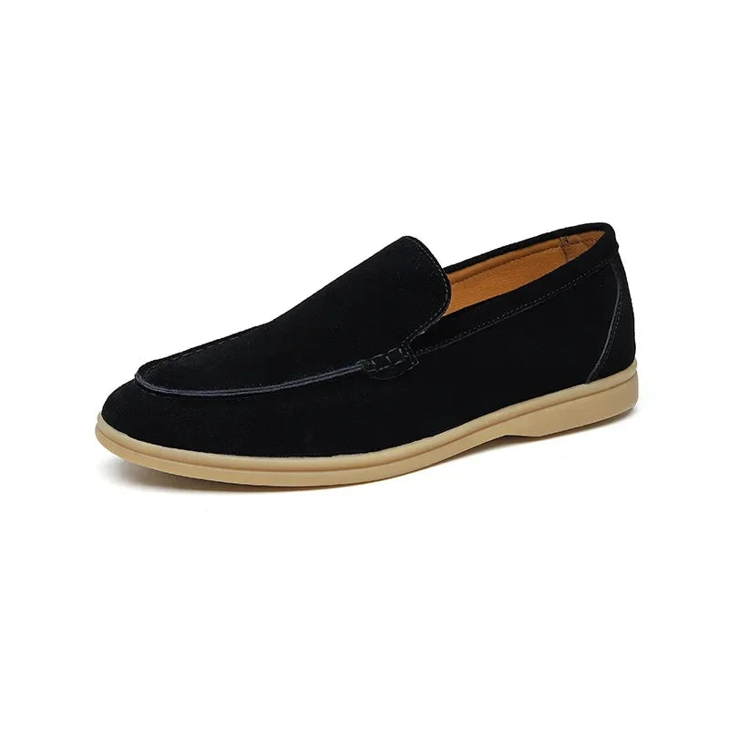 Mocassim Loafer Couro Preto Masculino Saint James