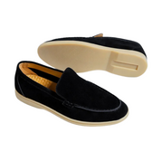 Mocassim Loafer Couro Preto Masculino Saint James