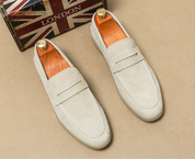 Mocassim Loafer Masculino Bege Saint James