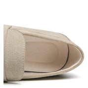 Mocassim Loafer Masculino Bege Saint James