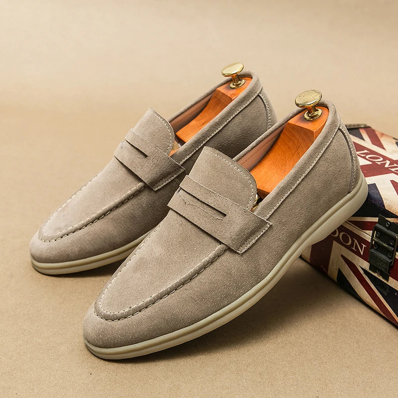 Mocassim Loafer Masculino Marrom Saint James