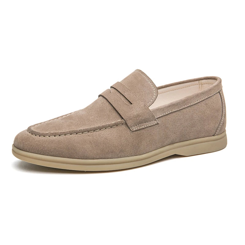Mocassim Loafer Masculino Marrom Saint James