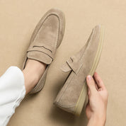 Mocassim Loafer Masculino Marrom Saint James