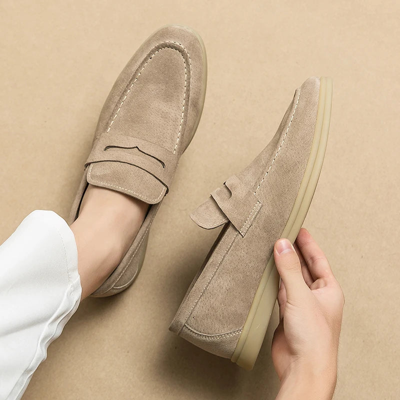 Mocassim Loafer Masculino Marrom Saint James
