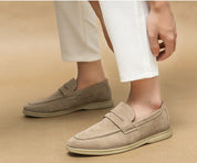 Mocassim Loafer Masculino Marrom Saint James