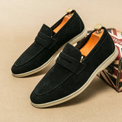 Mocassim Loafer Masculino Preto Saint James