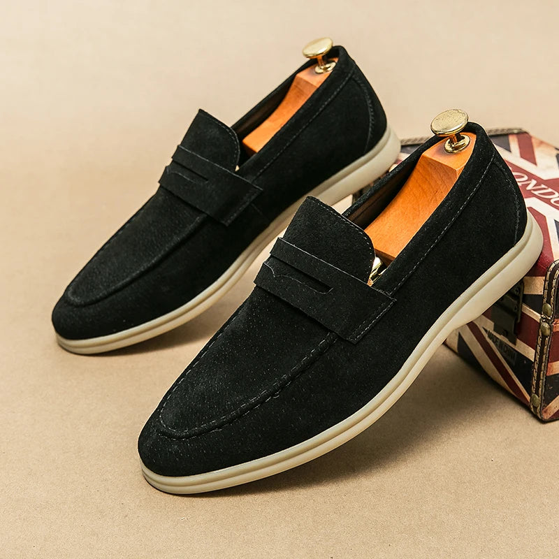 Mocassim Loafer Masculino Preto Saint James