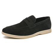 Mocassim Loafer Masculino Preto Saint James