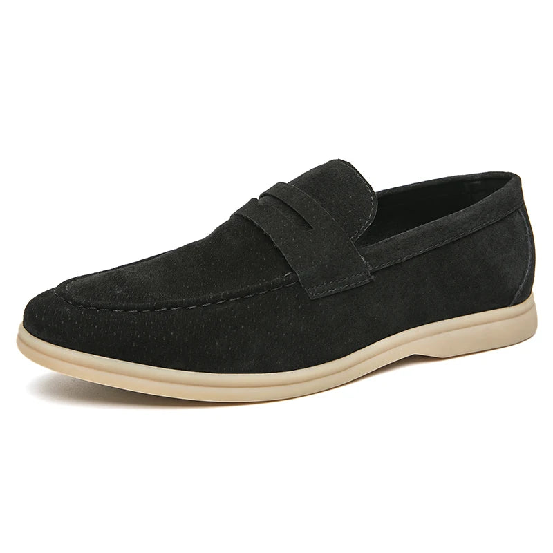 Mocassim Loafer Masculino Preto Saint James