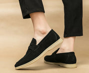 Mocassim Loafer Masculino Preto Saint James