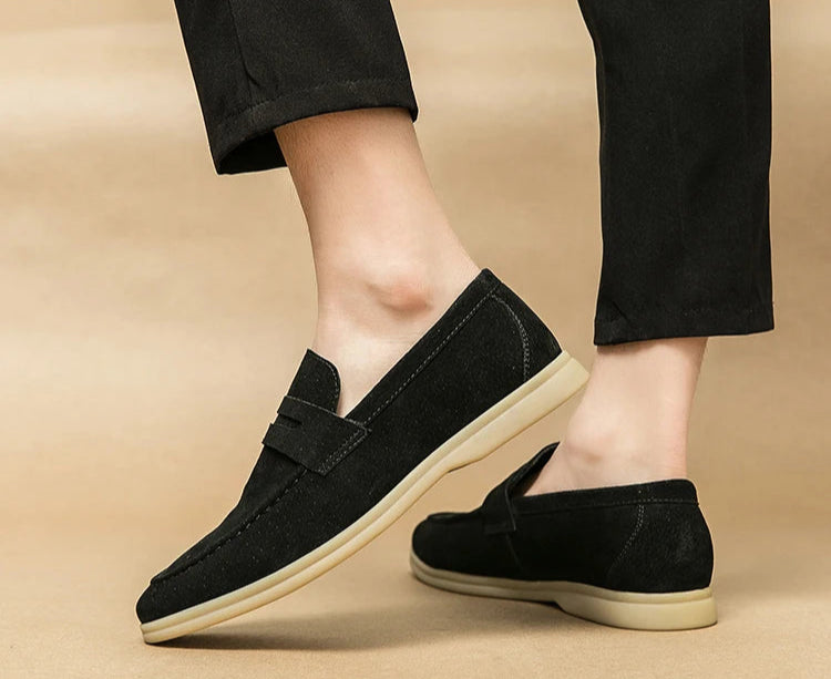 Mocassim Loafer Masculino Preto Saint James