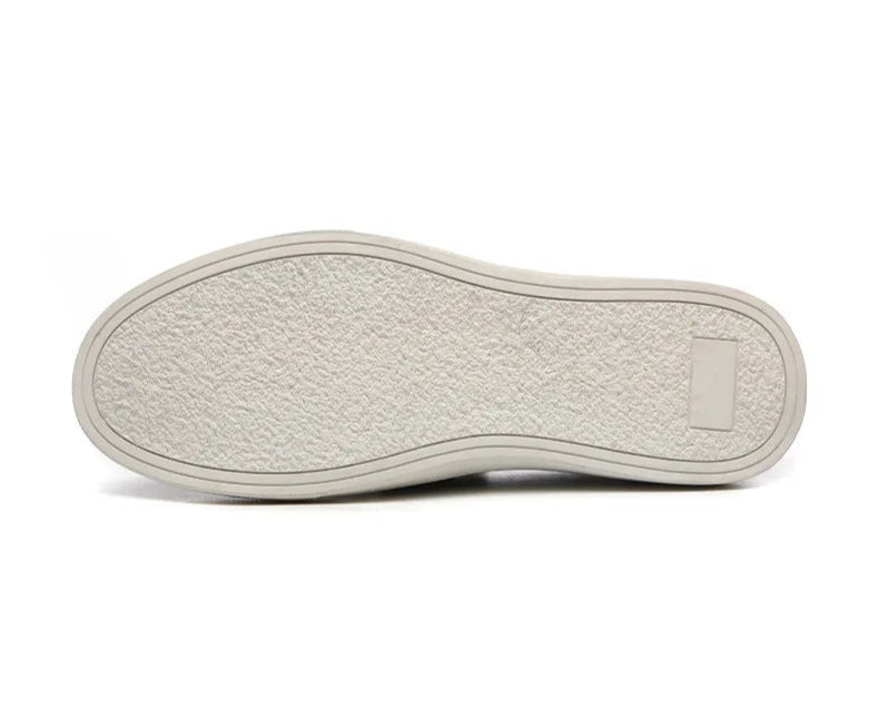 Mocassim de Couro Slip On Masculino Saint James