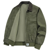 Jaqueta Bomber Forrada Masculina Clássica para Inverno Saint James