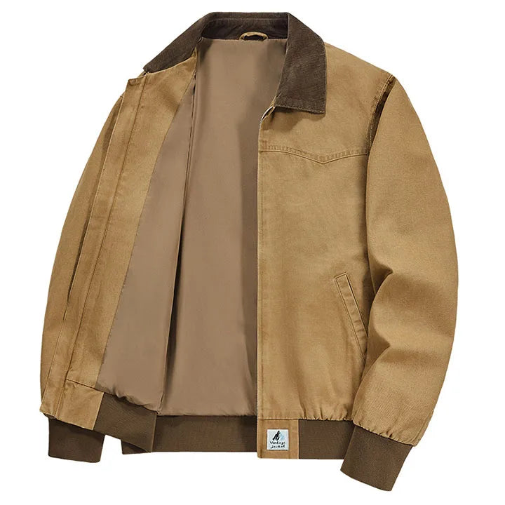 Jaqueta Bomber Forrada Masculina Clássica para Inverno Saint James