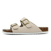 Sandália Masculina Fivela Dupla Saint James - Branco