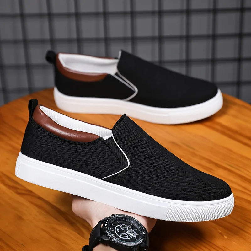 Sapatênis Preto Masculino Saint James 