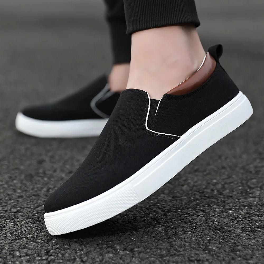 Sapatênis Preto Masculino Saint James 