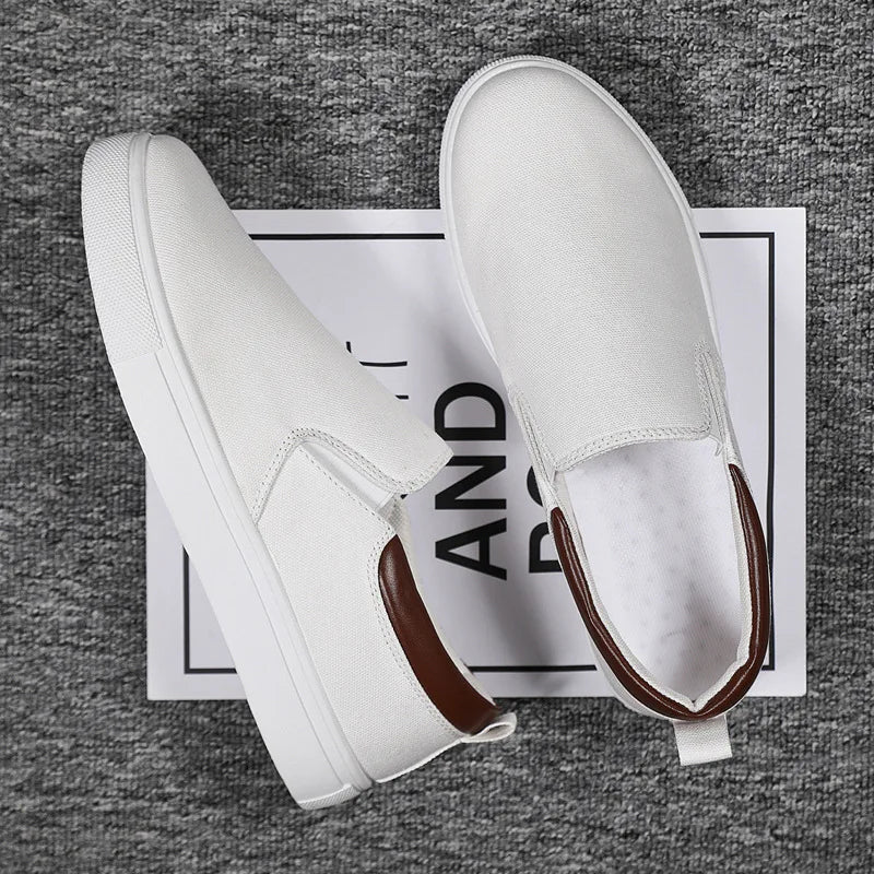 Sapatênis Branco Masculino Saint James 