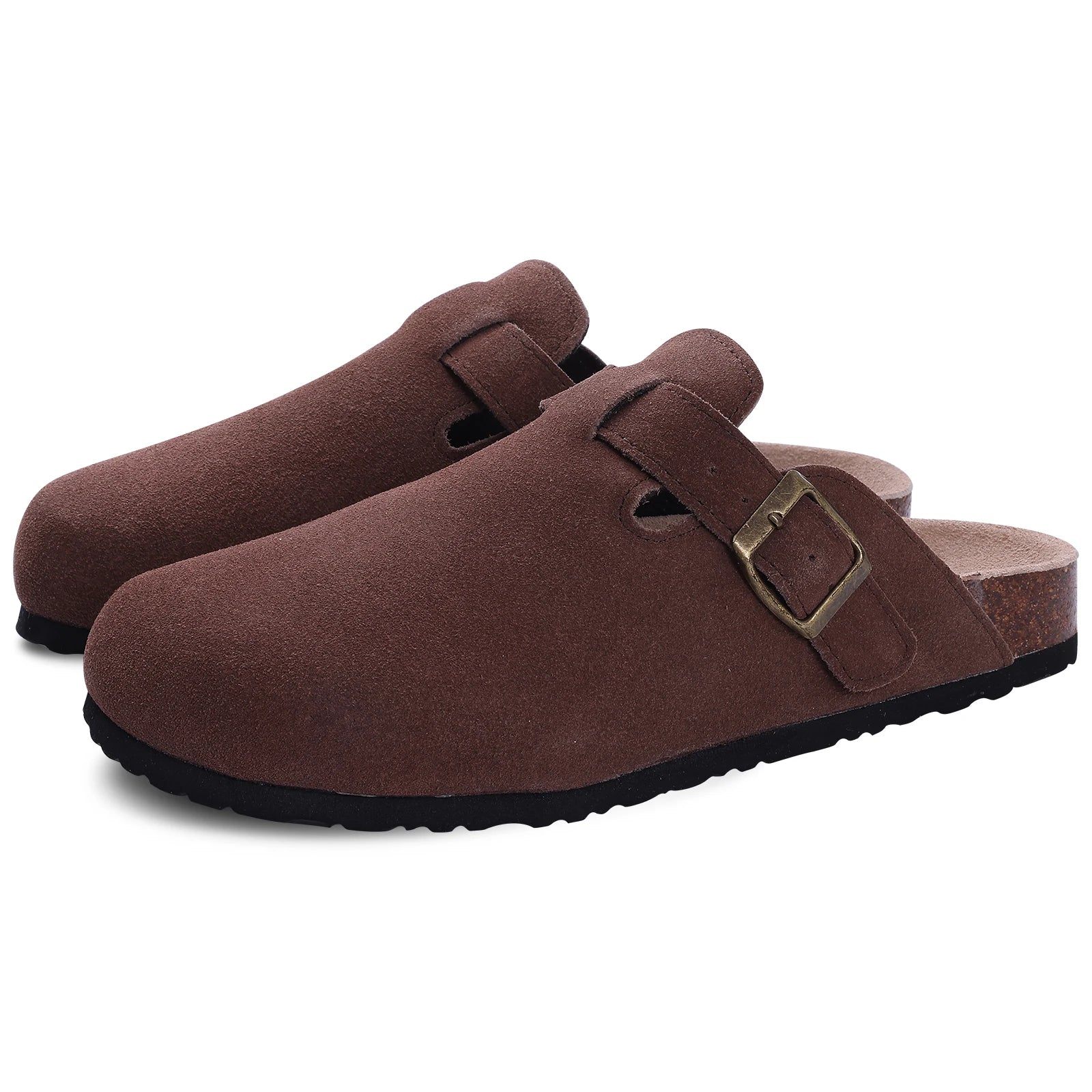 Sapato Marrom-Avermelhado Leve Old Money Saint James