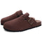 Sapato Marrom-Avermelhado Leve Old Money Saint James
