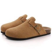 Sapato Clog Leve Marrom Old Money Saint James 