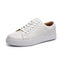 Sapato Social de Couro Branco Masculino Saint James