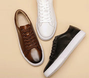 Sapato Social de Couro Masculino Saint James