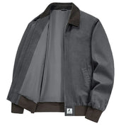 Jaqueta Bomber Forrada Masculina Clássica para Inverno Saint James