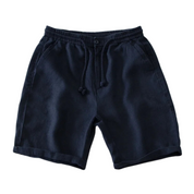 Short de Linho Masculino Praia Azul Marinho Saint James