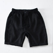 Short de Linho Masculino Praia Preto Saint James
