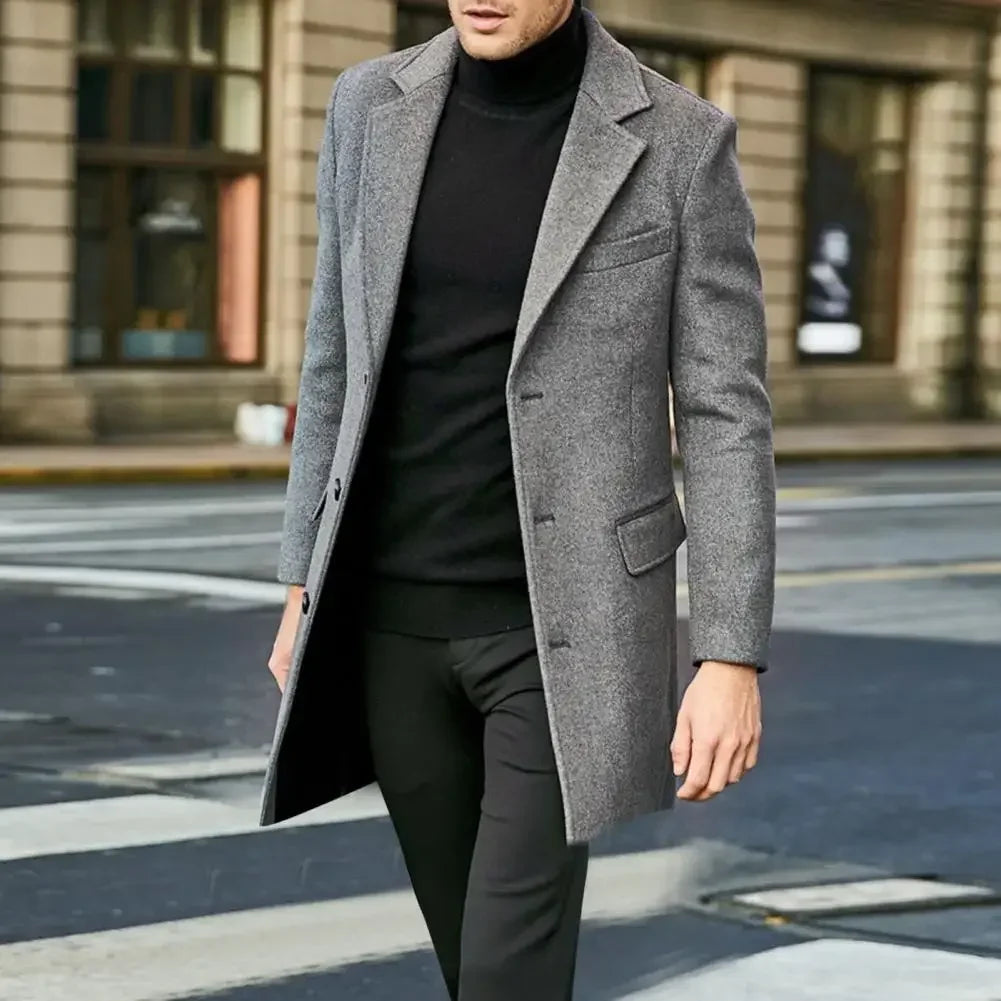 Sobretudo Masculino Street Saint James