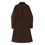 Sobretudo Café Masculino Clássico Britânico Saint James