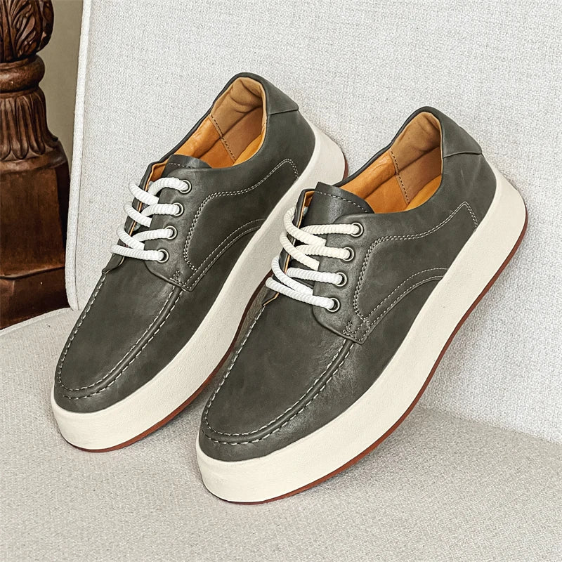 Tênis Masculino Romans Cinza Saint James