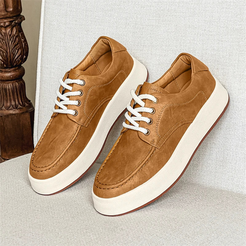 Tênis Masculino Romans Marrom Saint James