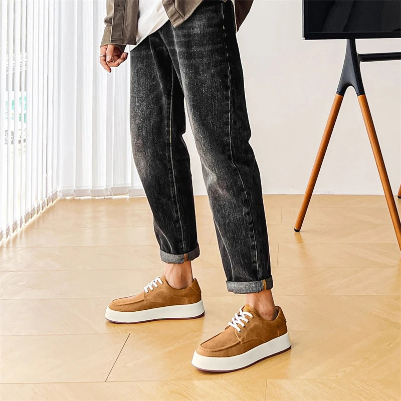 Tênis Masculino Romans Marrom Saint James